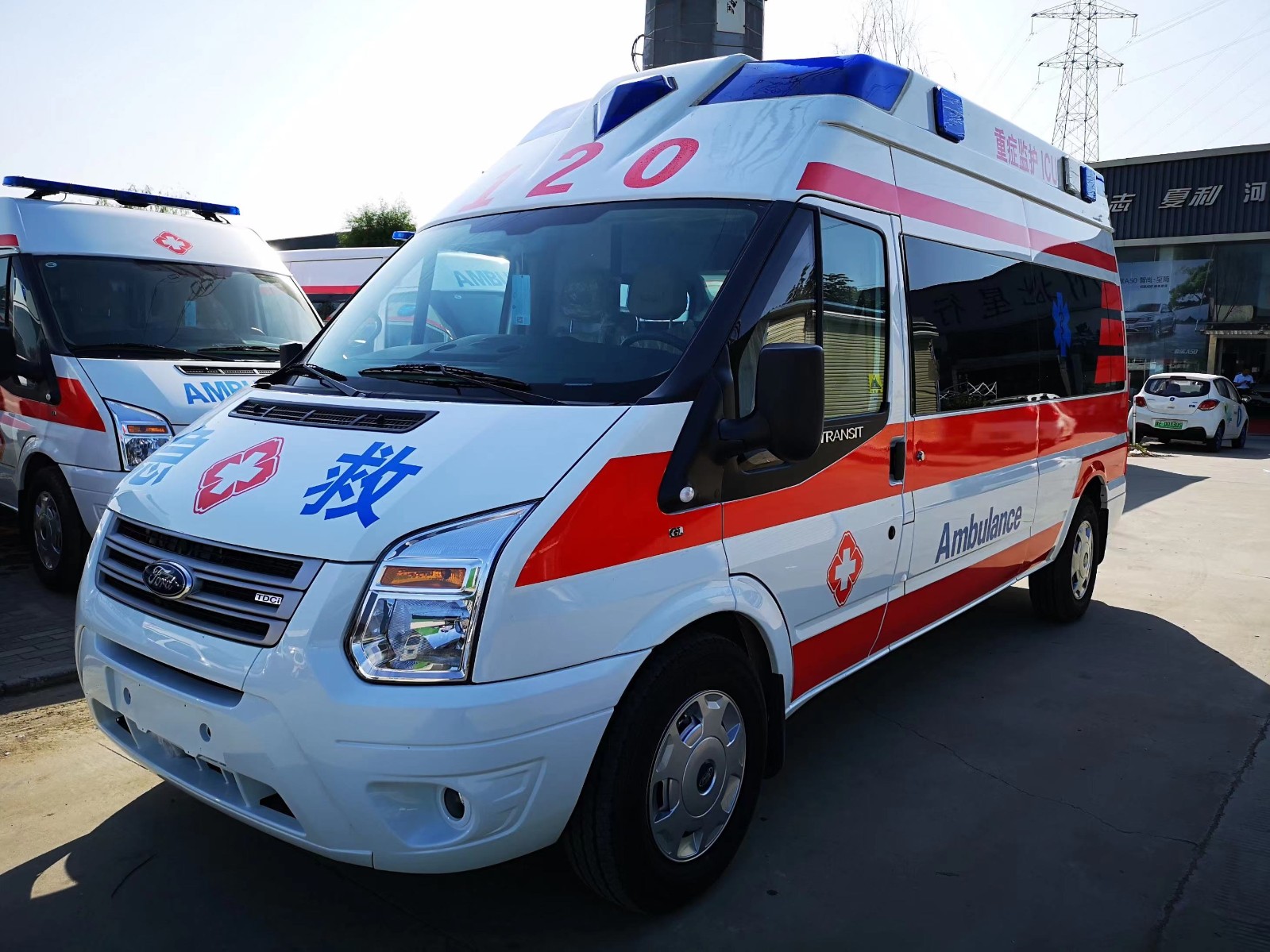 长宁区跨省救护车出租